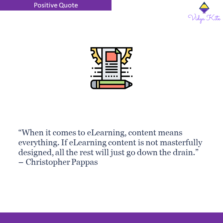 vidya kite online learning blog - Top content guidelines